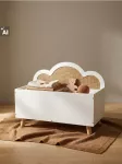 Sinsay - Žaislų skrynia su debesėlio motyvu - balta