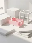Sinsay - Sulankstoma laikymo dėžė Pantone - rausva