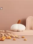 Sinsay - Pastatoma moliūgo formos dekoracija - balta