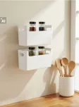Sinsay - Sandėliavimo dėžutės 2 vnt - balta