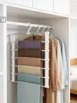 Sinsay - Daugiasluoksnė kelnių pakaba - balta