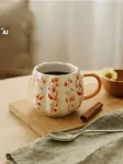 Sinsay - Puodelis su atspaudu - balta