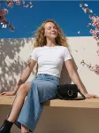 Sinsay - Crop top palaidinė - balta