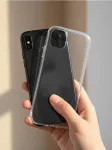 Sinsay - iPhone 11, XR dėklas - balta