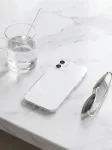 Sinsay - iPhone 12, 12 Pro dėklas - balta