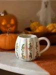 Sinsay - Puodelis su rudens ra&scaron;tu - balta
