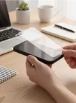 Sinsay - Grūdintas telefono stiklas - balta