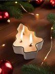 Sinsay - Kvapni žvakė su &scaron;ventiniu motyvu Sugar Pine - balta