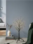 Sinsay - LED dekoracija medelio formos - balta