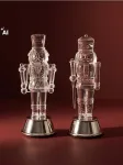 Sinsay - Kalėdinių LED dekoracijų rinkinys rie&scaron;utų gliaudytojų formos 2 pack - balta
