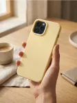 Sinsay - iPhone 12, 12 Pro dėklas - &scaron;viesiai geltona