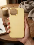 Sinsay - Dėklas &bdquo;iPhone 15&ldquo; - &scaron;viesiai geltona