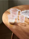 Sinsay - 3 matavimo &scaron;auk&scaron;telių pakuotė - balta
