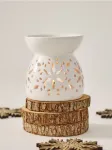 Sinsay - Keraminė aromatinė lempa - balta
