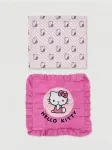 Sinsay - Pagalvių užvalkalai 2 vnt Hello Kitty - rausva