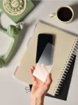 Sinsay - Grūdintas telefono stiklas iPhone 11/XR - balta