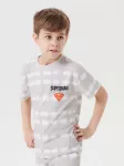 Sinsay - Mar&scaron;kinėliai tie-dye Superman - kreminė