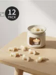 Sinsay - Takso formos kvapusis va&scaron;kas Almond milk & Chocolate 12 pack - kreminė