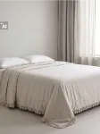 Sinsay - BEDCOVER - kreminė