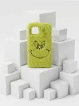Sinsay - Purus iPhone 11/XR dėklas Grinch - geltonai žalia