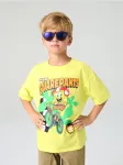 Sinsay - Mar&scaron;kinėliai su atspaudu SpongeBob SquarePants - geltona