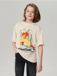 Sinsay - Mar&scaron;kinėliai Avatar: The Last Airbender - kreminė