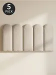 Sinsay - Pamink&scaron;tinti sienų skydai 5 pack - kūno