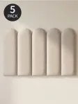 Sinsay - Pamink&scaron;tinti sienų skydai 5 pack - kūno