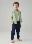 Sinsay - &Scaron;iltinami jogger kelnės - mid blue