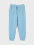 Sinsay - Jogger kelnės su medvilne - mid blue