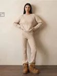 Sinsay - &Scaron;ilti sniego batai i&scaron; zom&scaron;os imitacijos - aukso ruda
