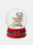 Sinsay - Kalėdinis sniego rutulys Mickey Mouse - raudona