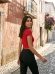 Sinsay - Crop top palaidinė - raudona
