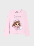 Sinsay - Medvilniniai mar&scaron;kinėliai su spauda Gabby's Dollhouse - pastelinė rožinė