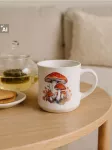 Sinsay - Puodelis su grybų ra&scaron;tu - raudona