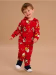 Sinsay - Jogger kelnės Mickey Mouse - raudona