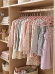 Sinsay - Vaiki&scaron;kos pakabos su skaičiais 123 10 pack - pastelinė rožinė