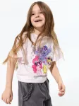Sinsay - Medvilniniai mar&scaron;kinėliai su spauda My Little Pony - pastelinė rožinė