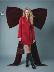 Sinsay - Suri&scaron;ama mini suknelė - raudona
