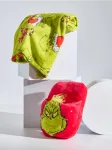 Sinsay - Antklodė ir kojų &scaron;ildytuvas Grinch - raudona