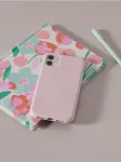 Sinsay - iPhone 11, XR dėklas - pastelinė rožinė