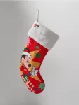 Sinsay - Kalėdinė dekoracija Mickey Mouse - raudona