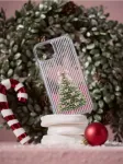 Sinsay - Kalėdinis &bdquo;iPhone 13/14&ldquo; dėklas - pastelinė rožinė