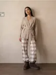 Sinsay - &Scaron;ilti sniego batai i&scaron; zom&scaron;os imitacijos - ka&scaron;toninė