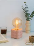 Sinsay - LED &scaron;viestuvas bubble - pastelinė rožinė