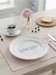 Sinsay - Keraminė lėk&scaron;tė su užra&scaron;u Buongiorno - pastelinė rožinė