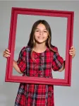 Sinsay - Babydoll stiliaus suknelė - raudona
