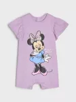 Sinsay - Medvilninis romperis su spauda Minnie Mouse - levandų