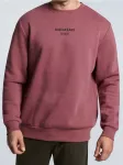Sinsay - Džemperis su apvalia i&scaron;kirpte - rausvai violetinė (mauve)
