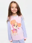 Sinsay - Dvidalis medvilninis pižamos komplektas su Paw Patrol spauda - levandų